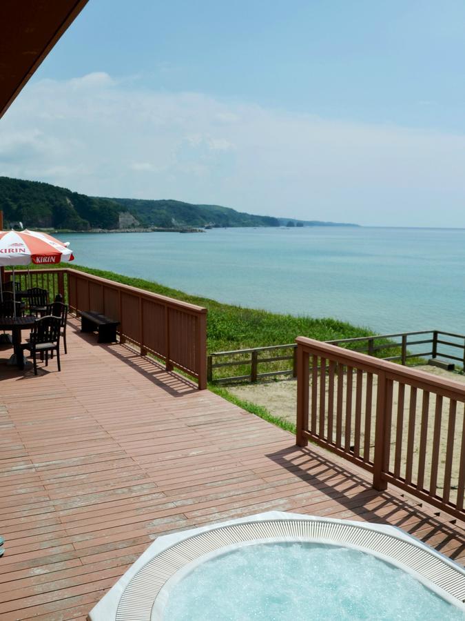 Seaside Villa Bokkai Shika Esterno foto